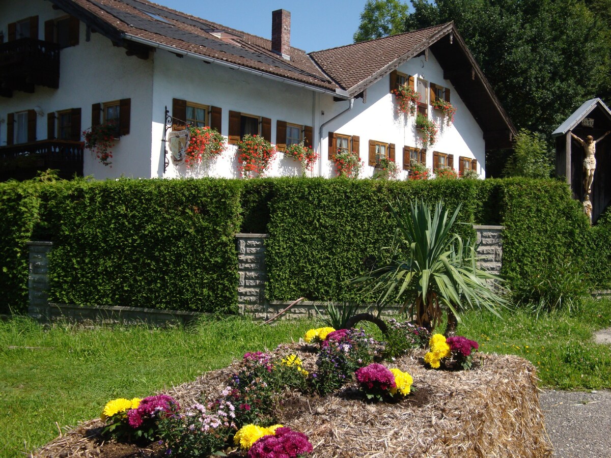 Ferienwohnung Enzian (Ferienhof Mühlthal)
