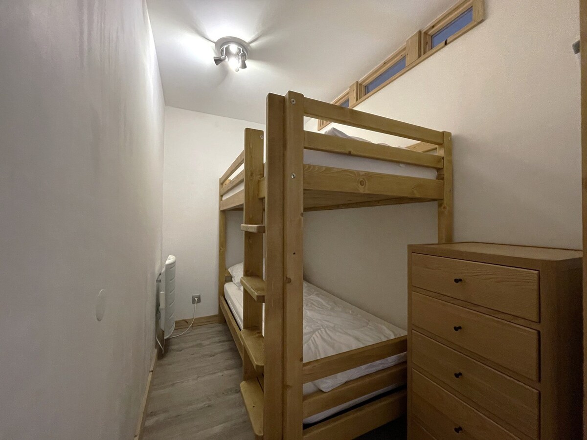 Apartment Saint-Martin-de-Belleville, 1 bedroom, 4