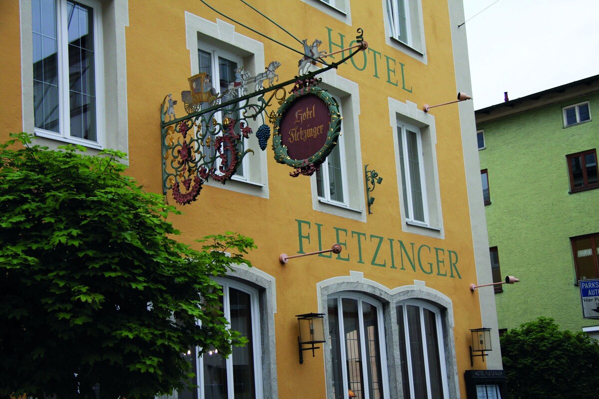 Familienzimmer/Mehrbettzimmer （ Fletzinger酒店）