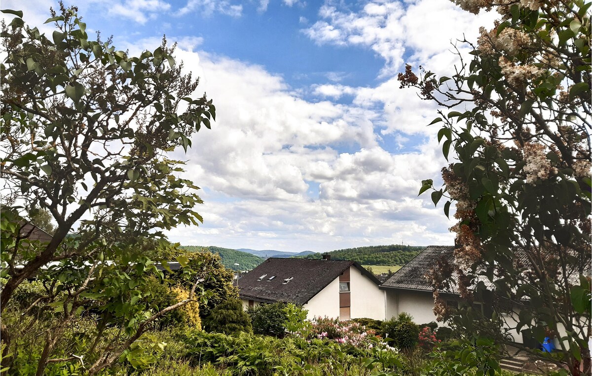 Stunning apartment in Dillenburg with WiFi and s