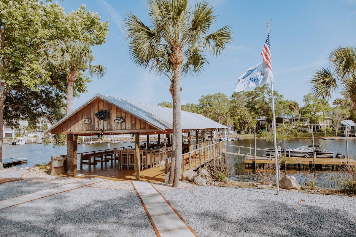 Serene Steinhatchee River Home w/ Boat Dock