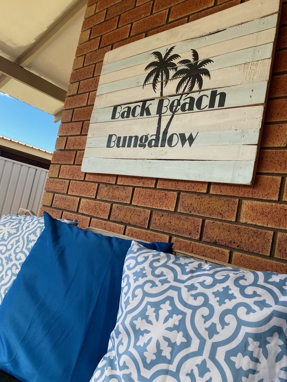 Back beach bungalow