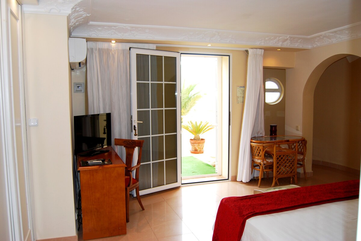 Double room-Ensuite with Shower-Orientada al Mar