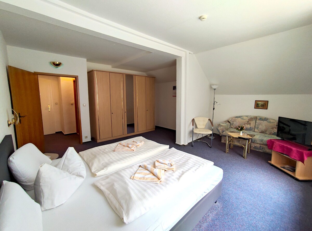 Komfort Doppelzimmer Ensuite Dusche im Hotel Waldm
