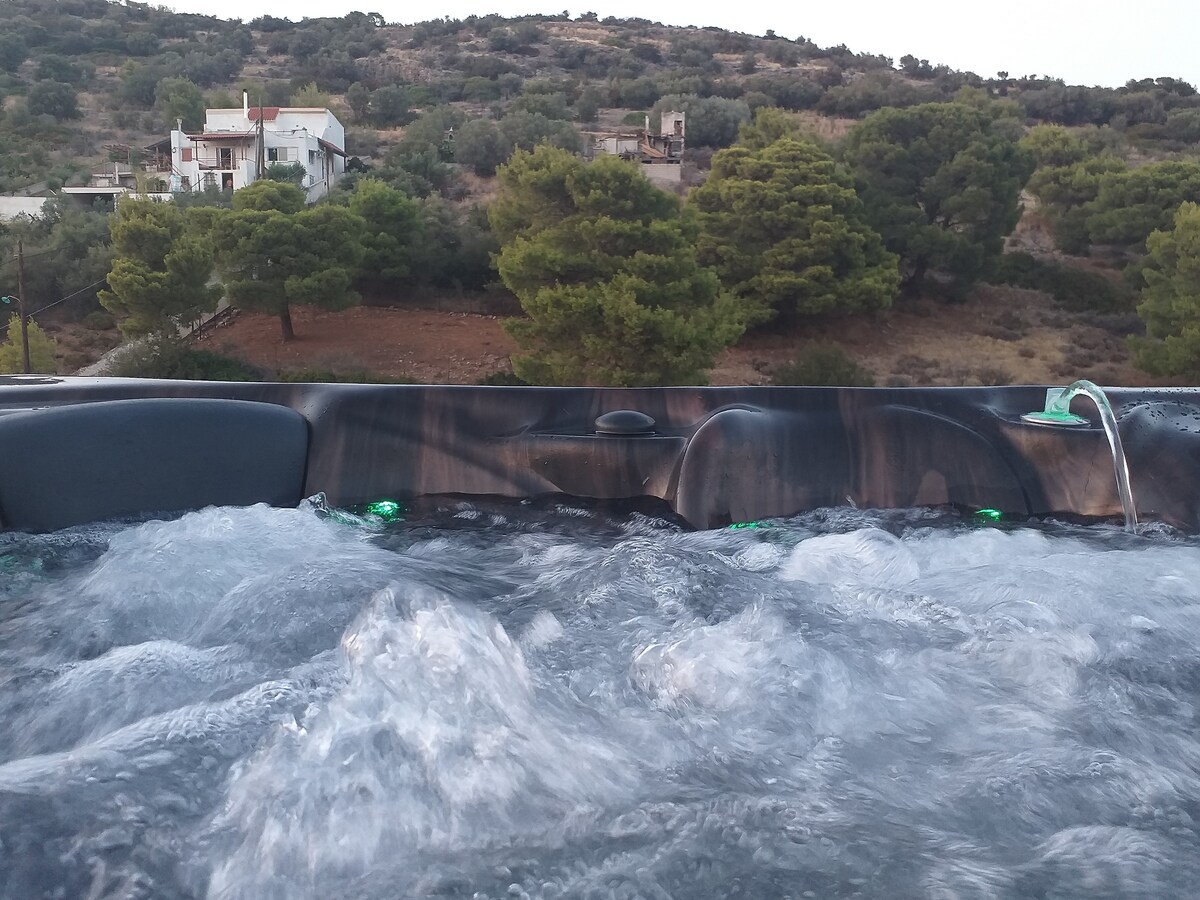 Jaccuzi机场房屋/机场接送