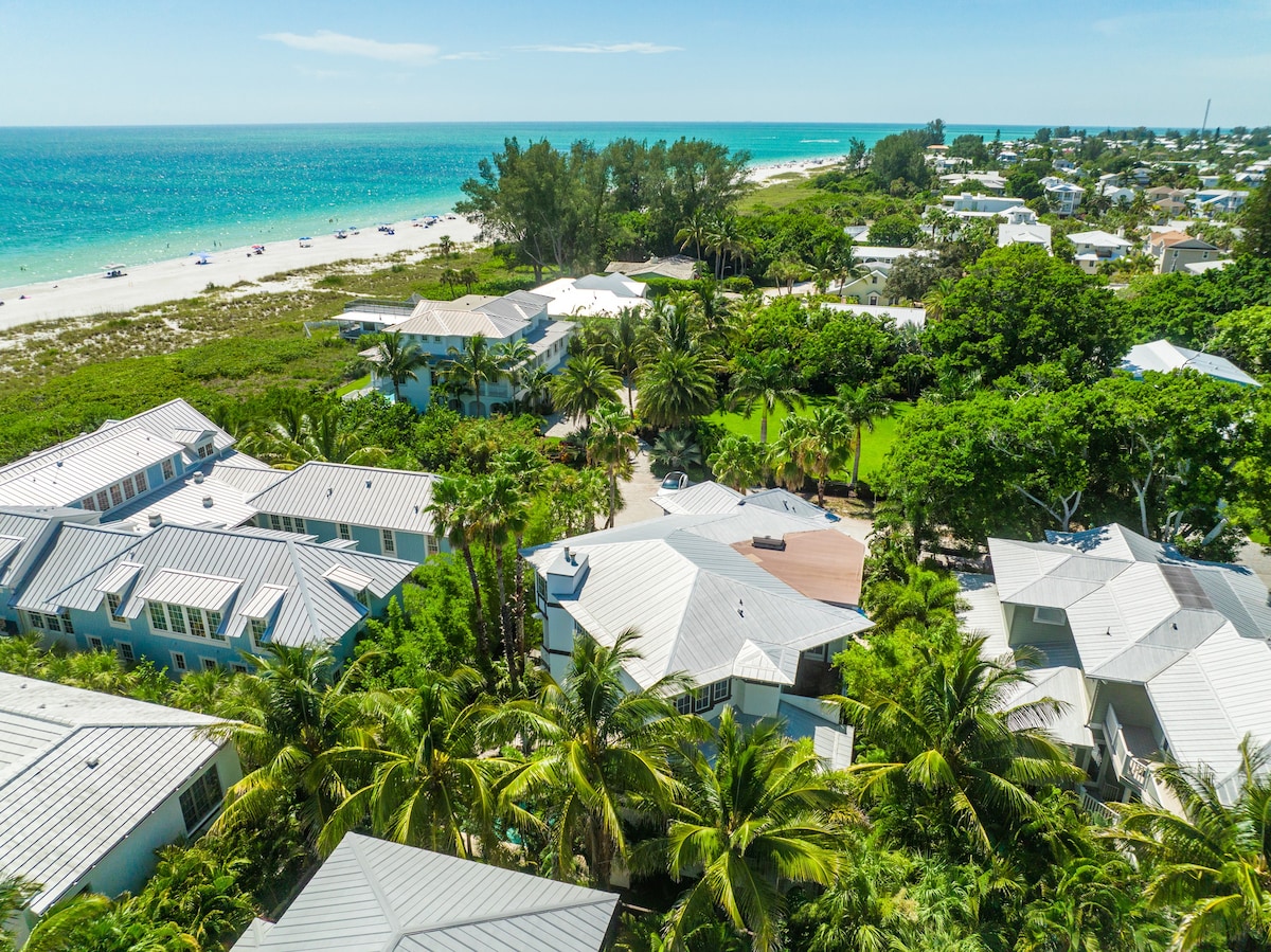 Luxury Home just Steps to Beach! - Coastal Couture