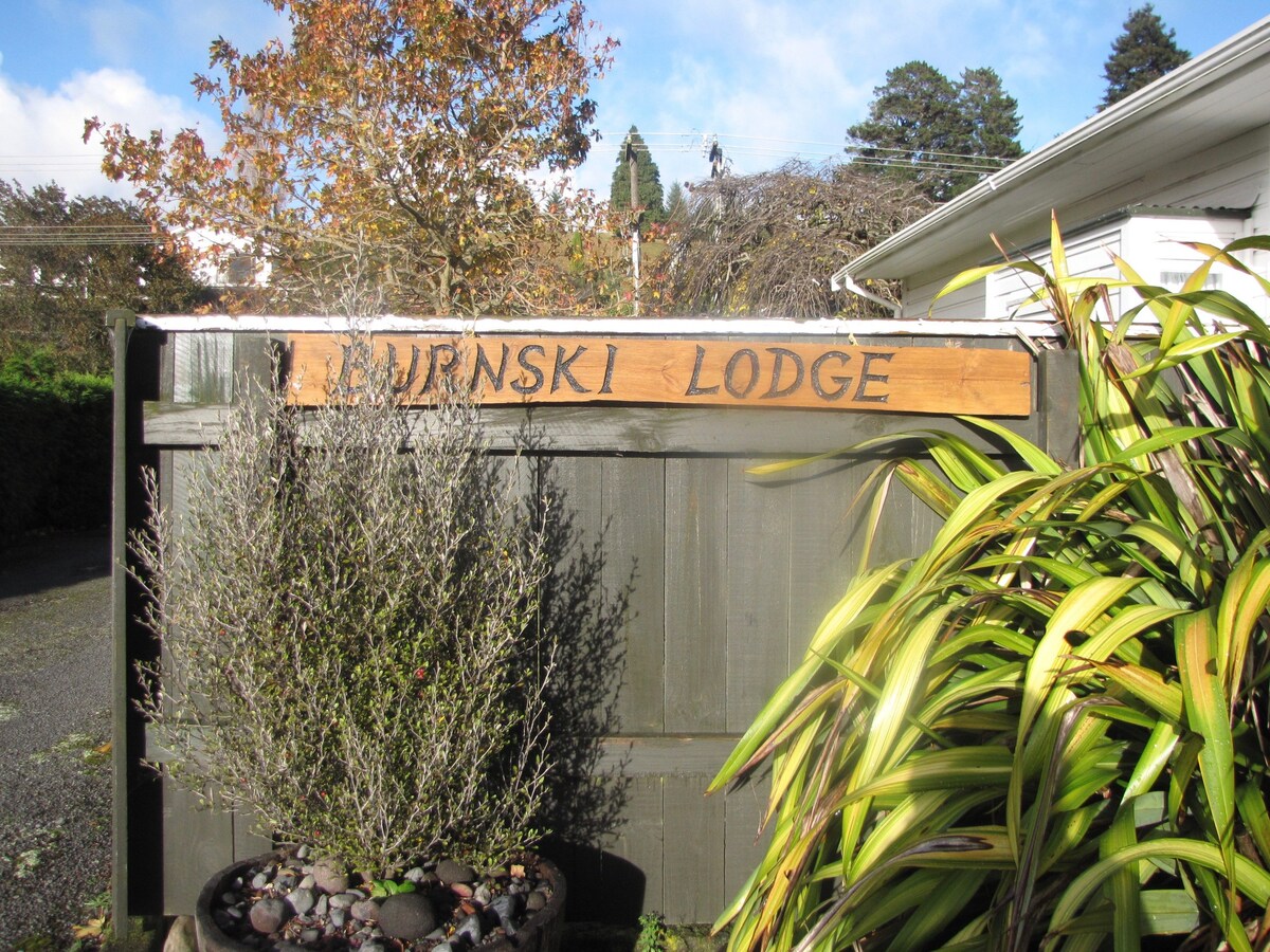 Ohakune Lodge: Burnski: Ohakune Holiday Home