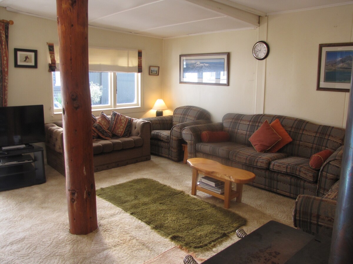 Ohakune Lodge: Burnski: Ohakune Holiday Home