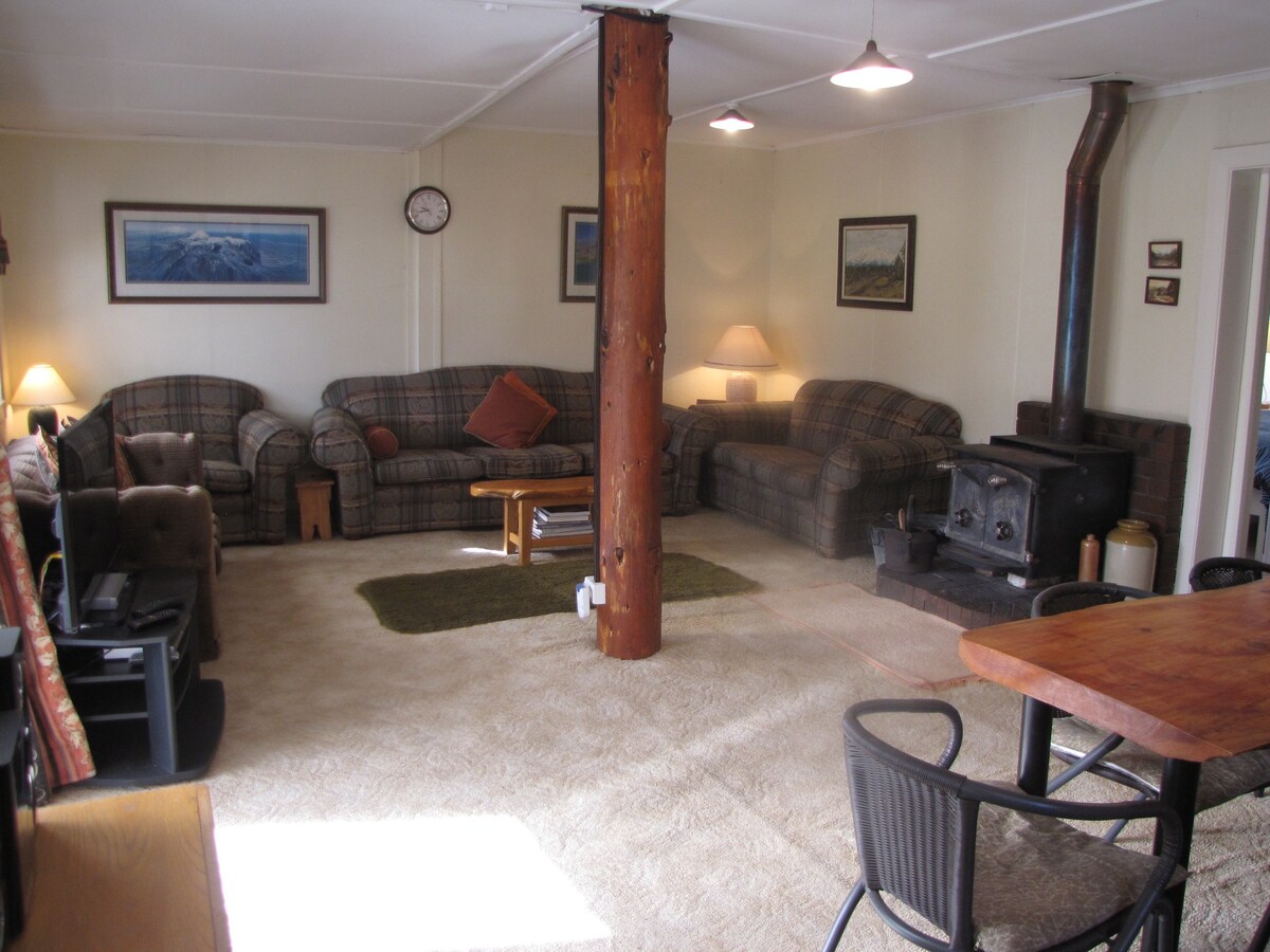 Ohakune Lodge: Burnski: Ohakune Holiday Home