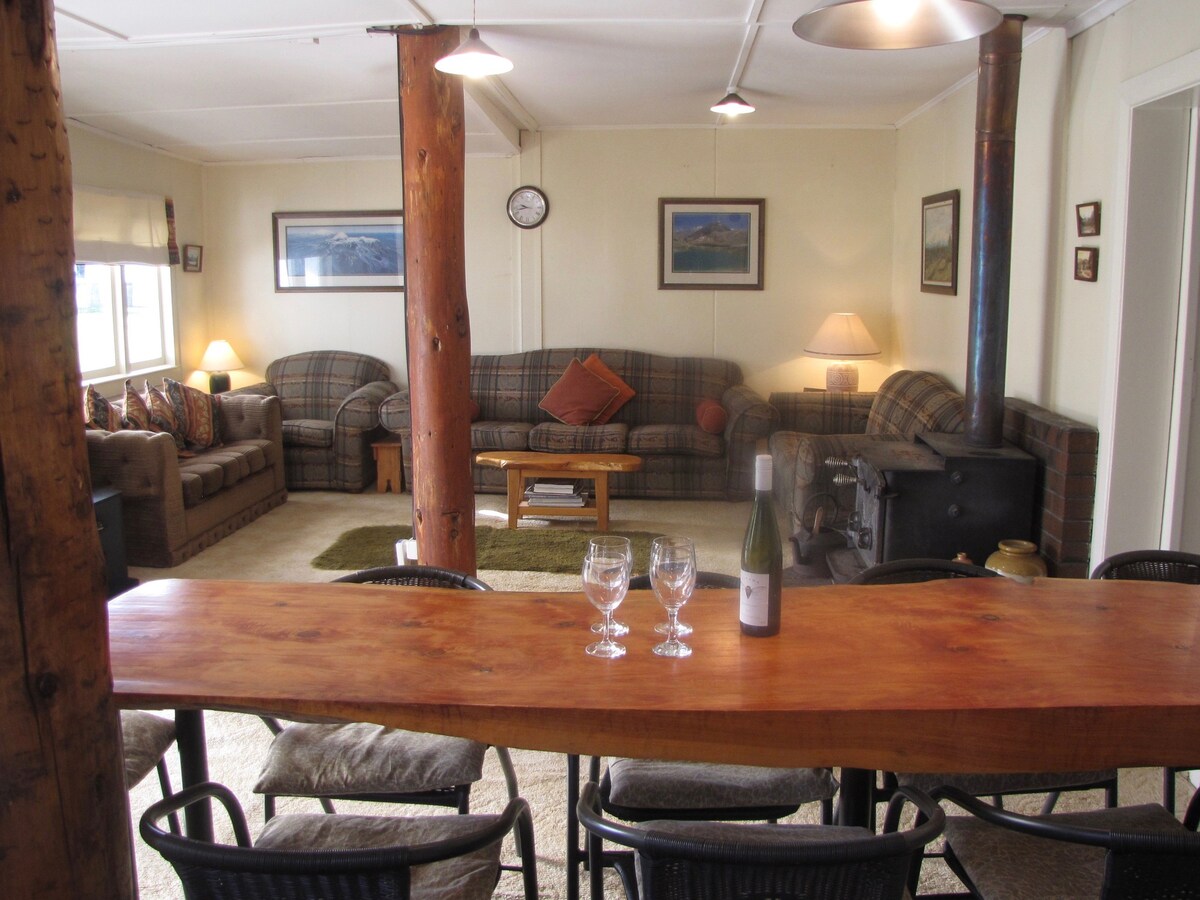 Ohakune Lodge: Burnski: Ohakune Holiday Home