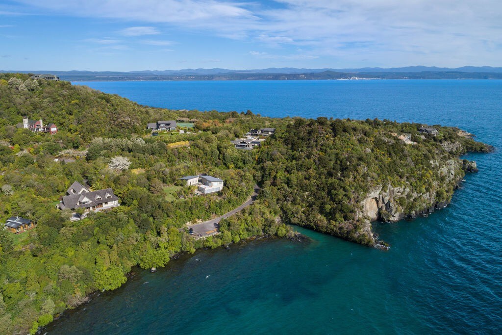 Awanui Lodge - Whakamoenga Point度假屋