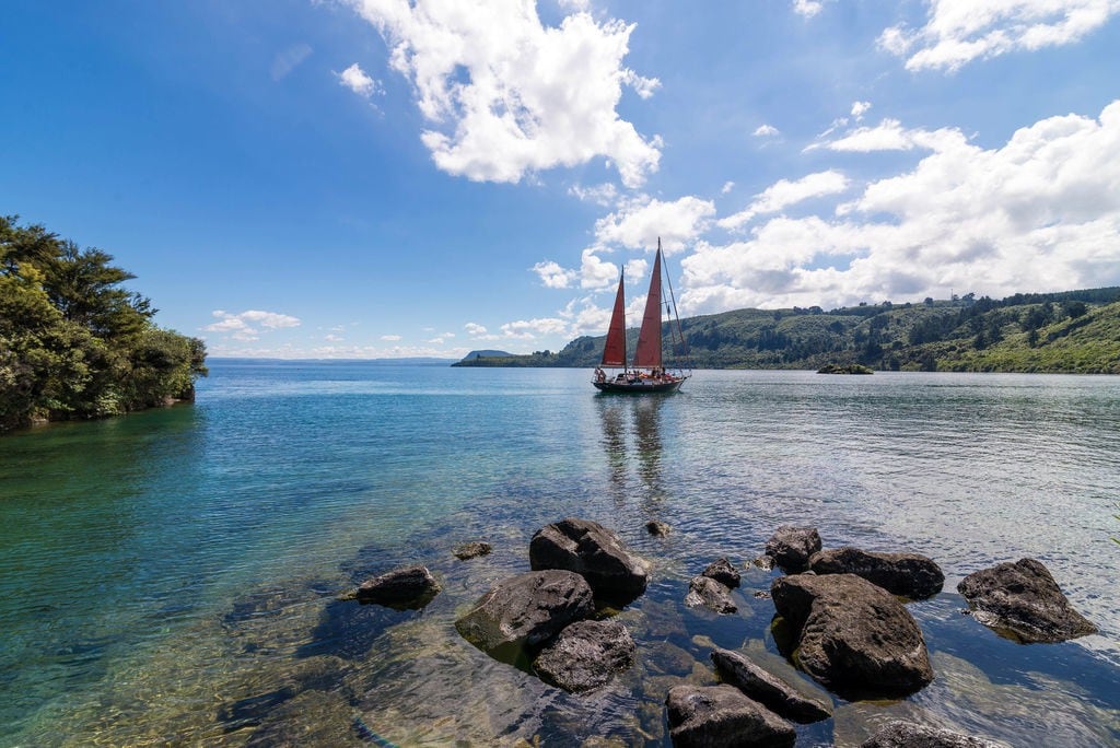 Awanui Lodge - Whakamoenga Point度假屋