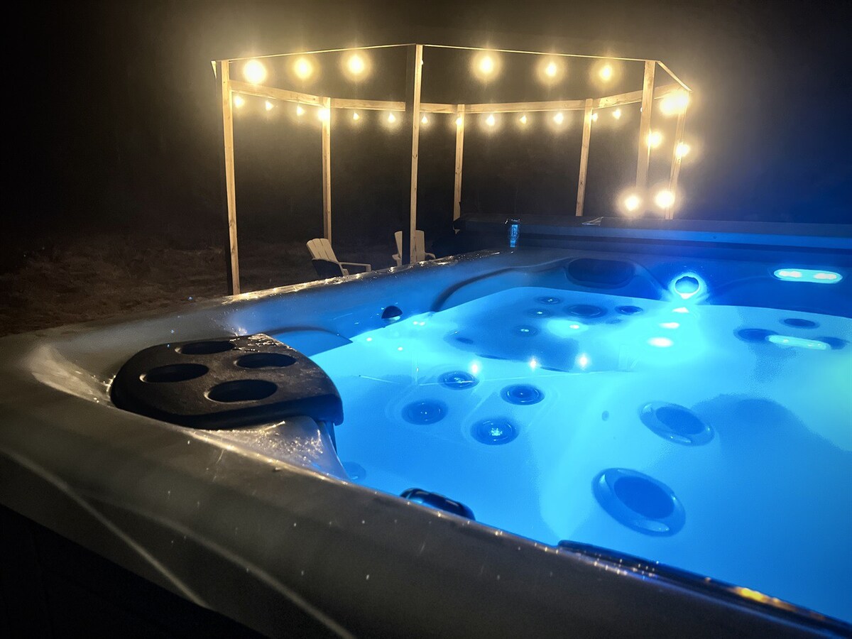 Idle-in-the-Wild Cabin - Hot TUB -终极僻静