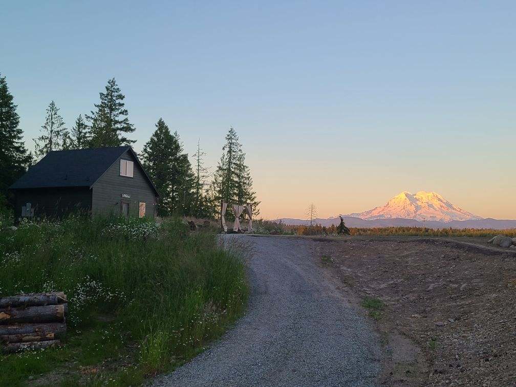 令人惊叹的雷尼尔山景！ ~ Tahoma Ridge Cottage ~