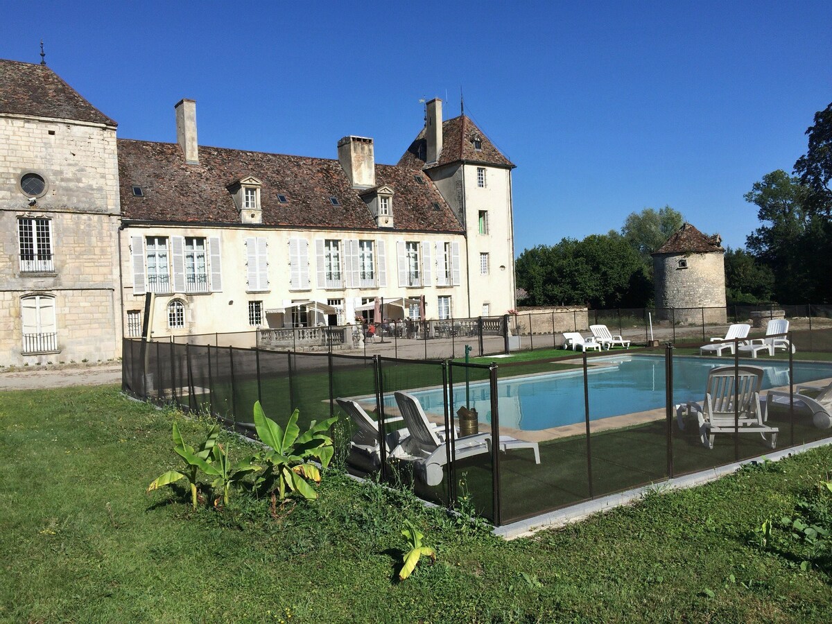 Suite-Salle de bain-Vue sur Parc