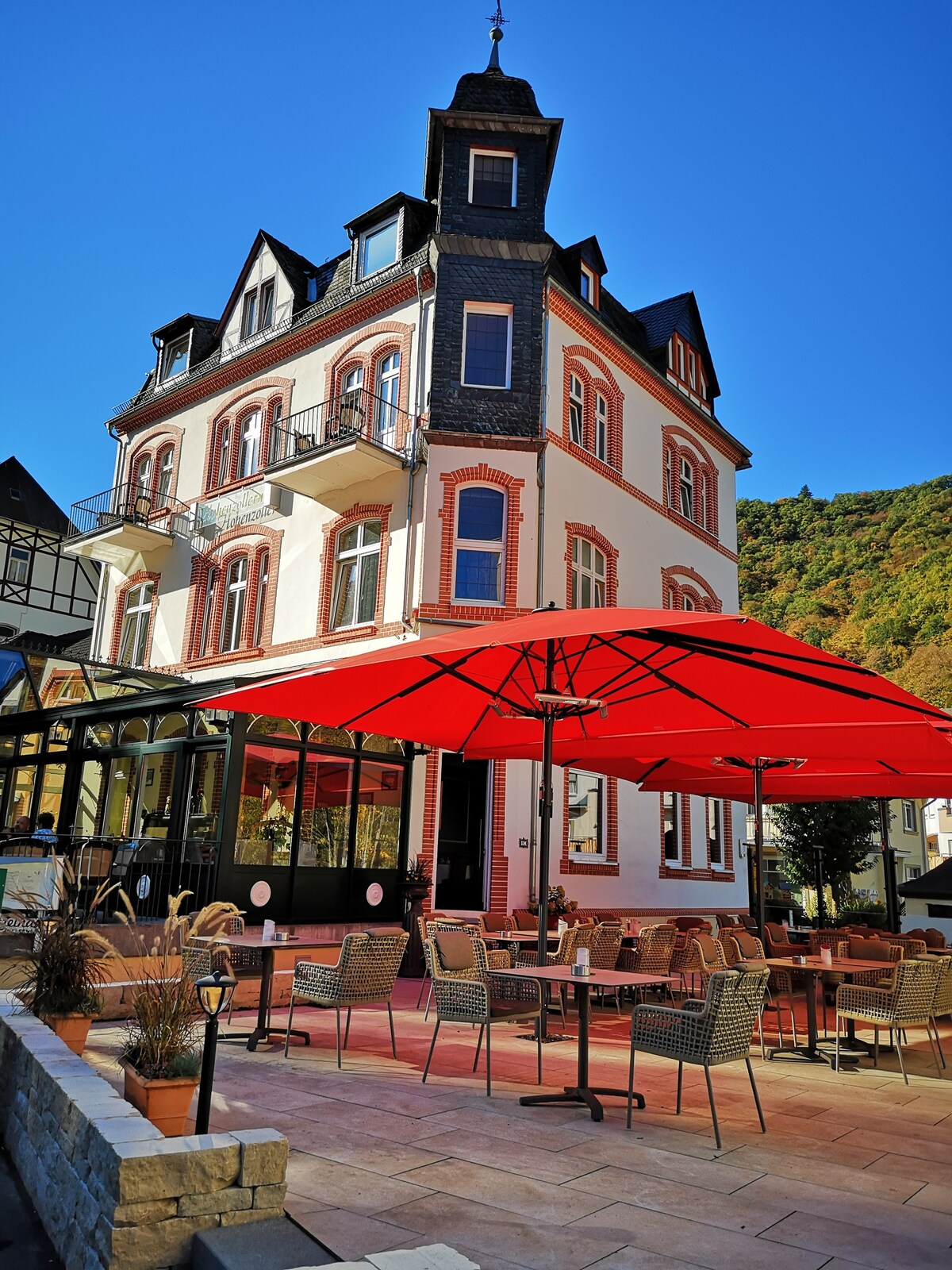 Komfort Doppelzimmer Ensuite Dusche mit Balkon im