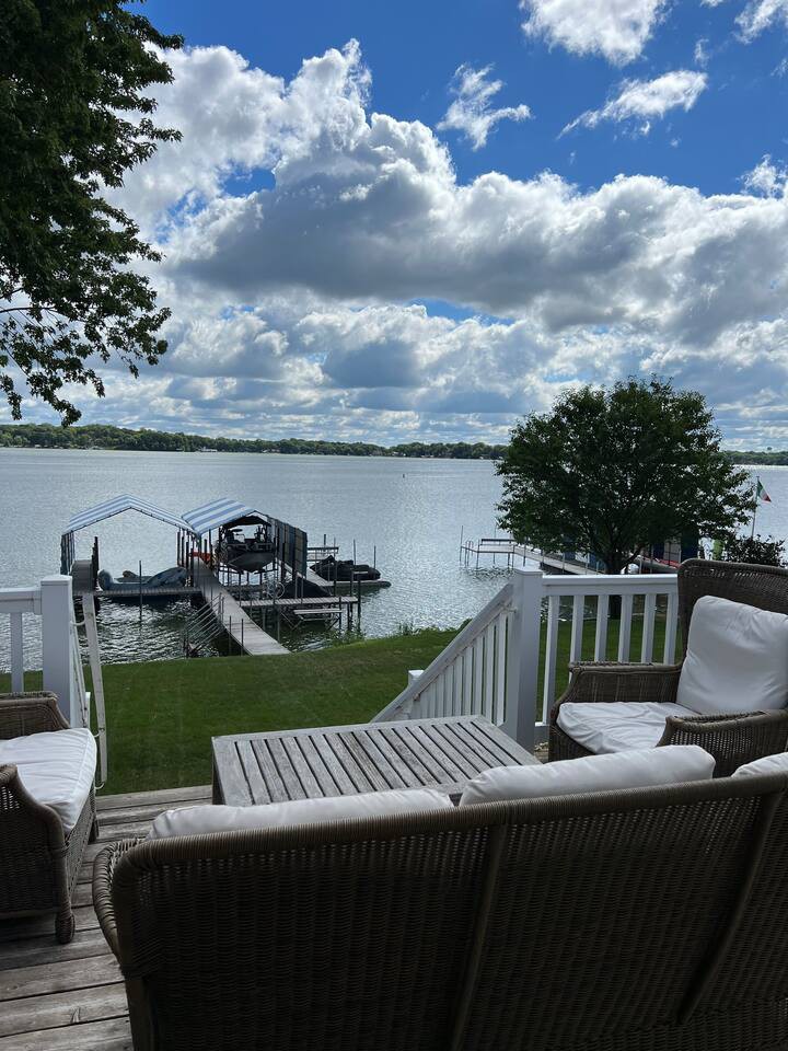 欢乐湖（ Lake Minnetonka ）小屋