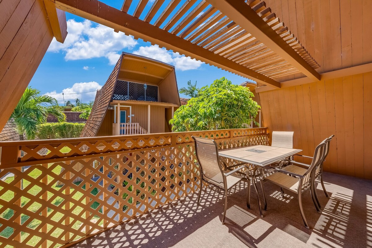 Tropical Studio Oceanview Molokai | Balcony