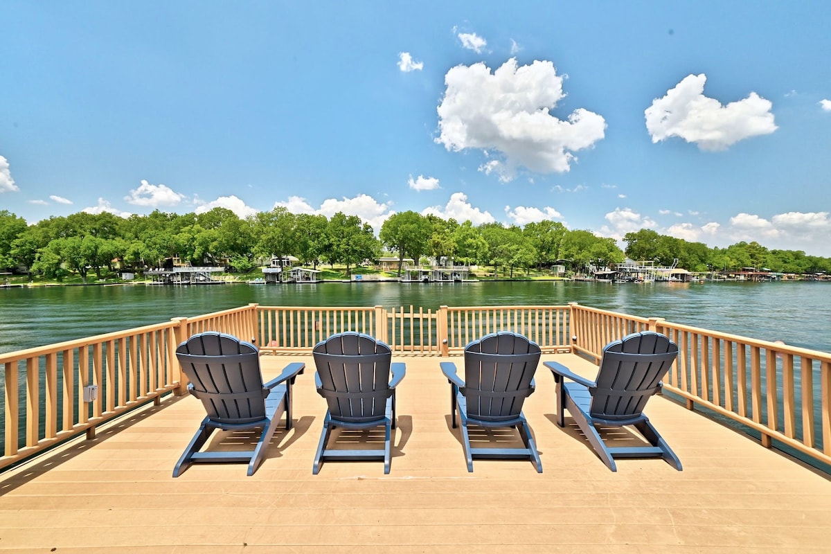 Lake Access, Pickle Ball, Pets OK, LOW 2024 Rates!