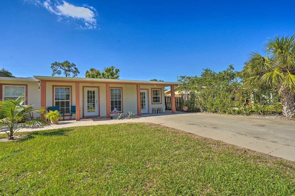 Bright Naples Home - 4 Mi to Botanic Gardens!