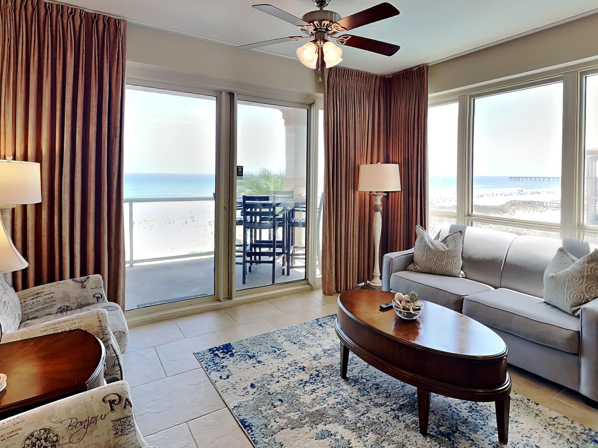 Beach Club 306B | Private Boardwalk to Beach