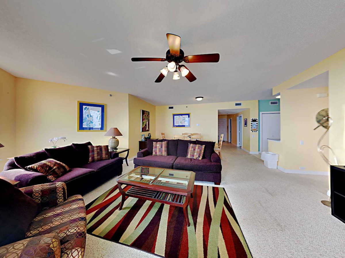 Beach Colony Resort East 5C | On-Site Amenities!