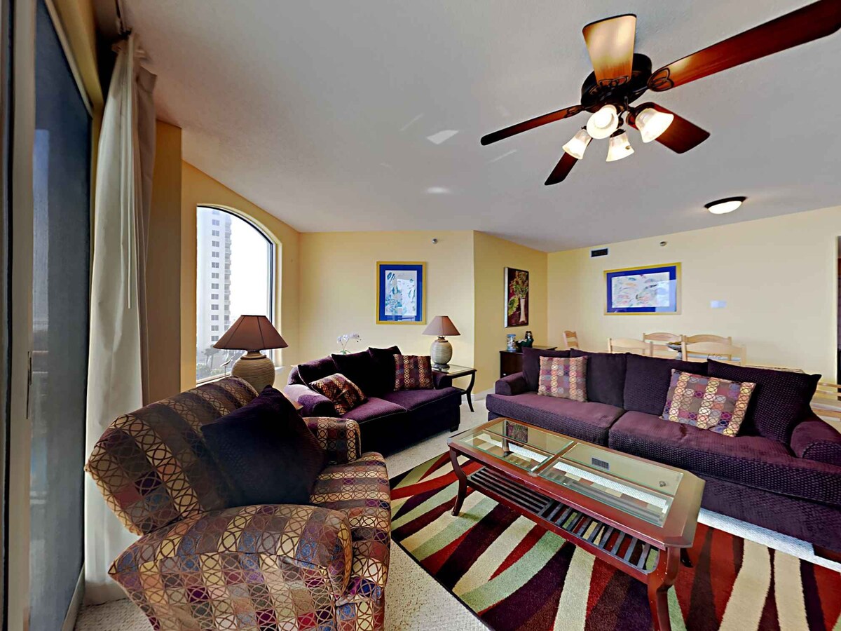 Beach Colony Resort East 5C | On-Site Amenities!