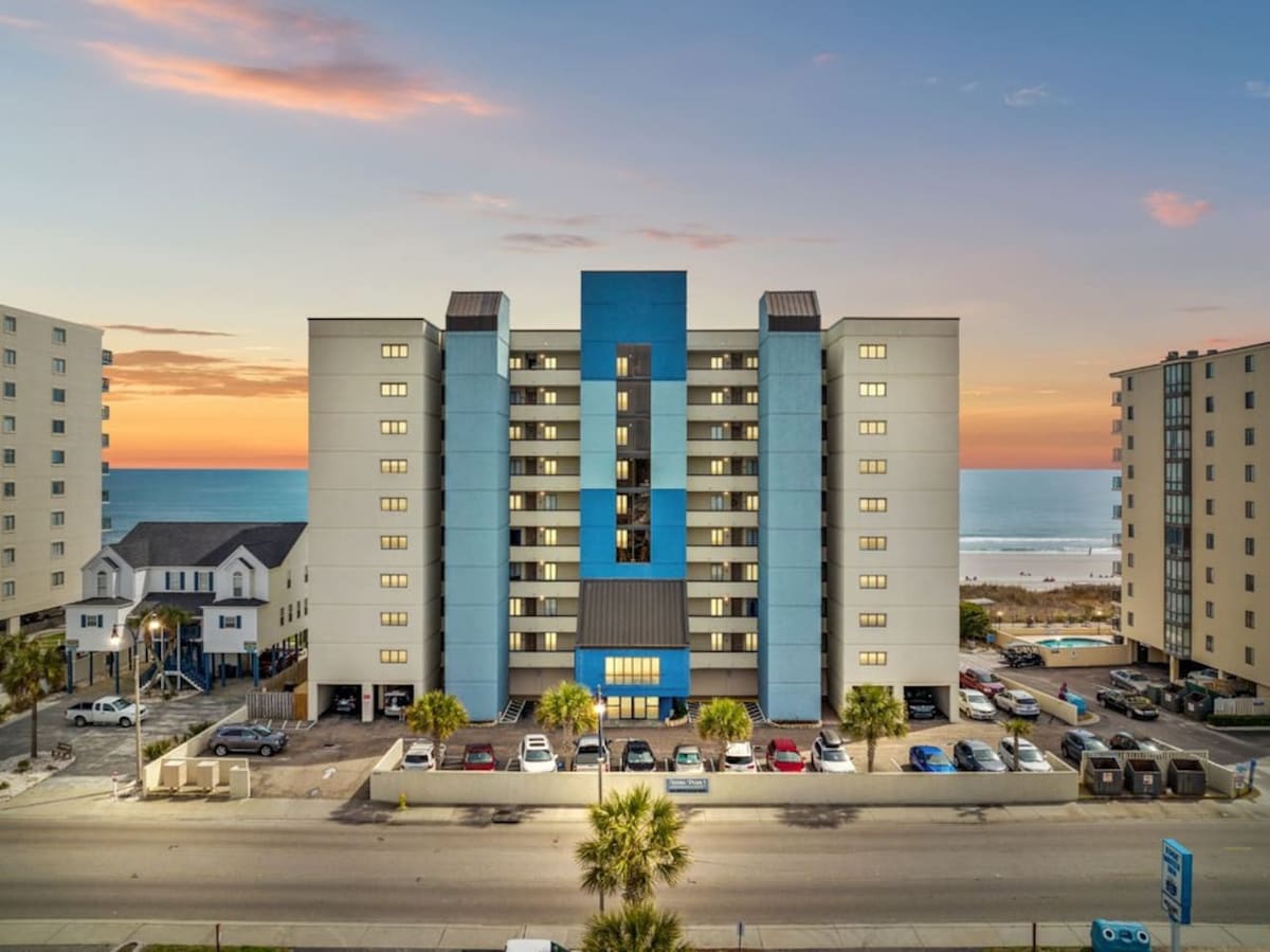 Oceanfront at WaterPoint1 #902-Sleep6-3/2