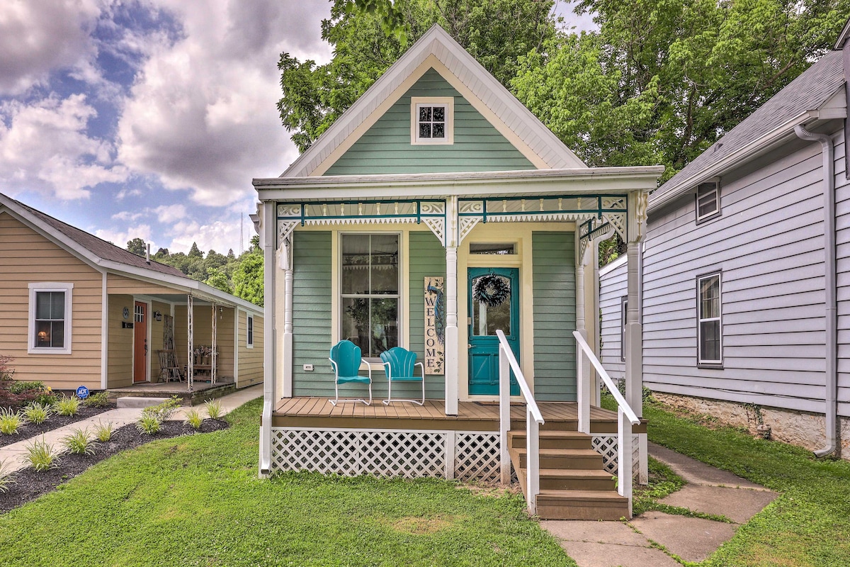 Historic Madison Retreat - 1 Mi to Ohio River