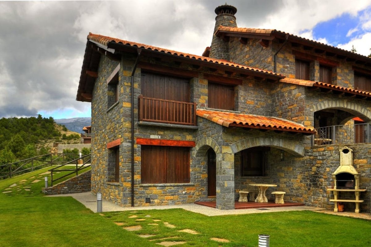 Casas Ordesa - Casa Edelweiss