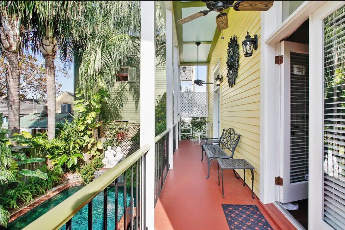 Boutique 7BR Unit with Pool | B&B Near Frenchmen