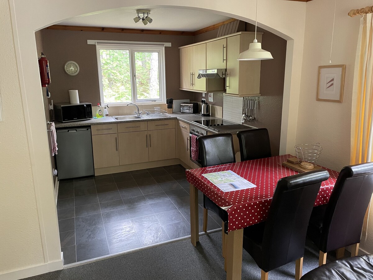 Tullochwood Lodges Dava 2 bedroom lodge