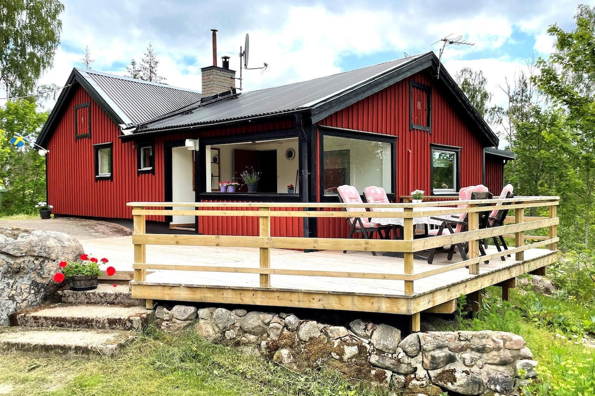 8 person holiday home in ulrika