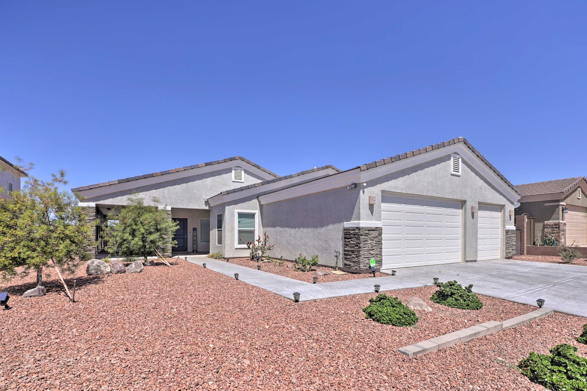 Sunny Bullhead City Home w/ Patio & Mnt View!