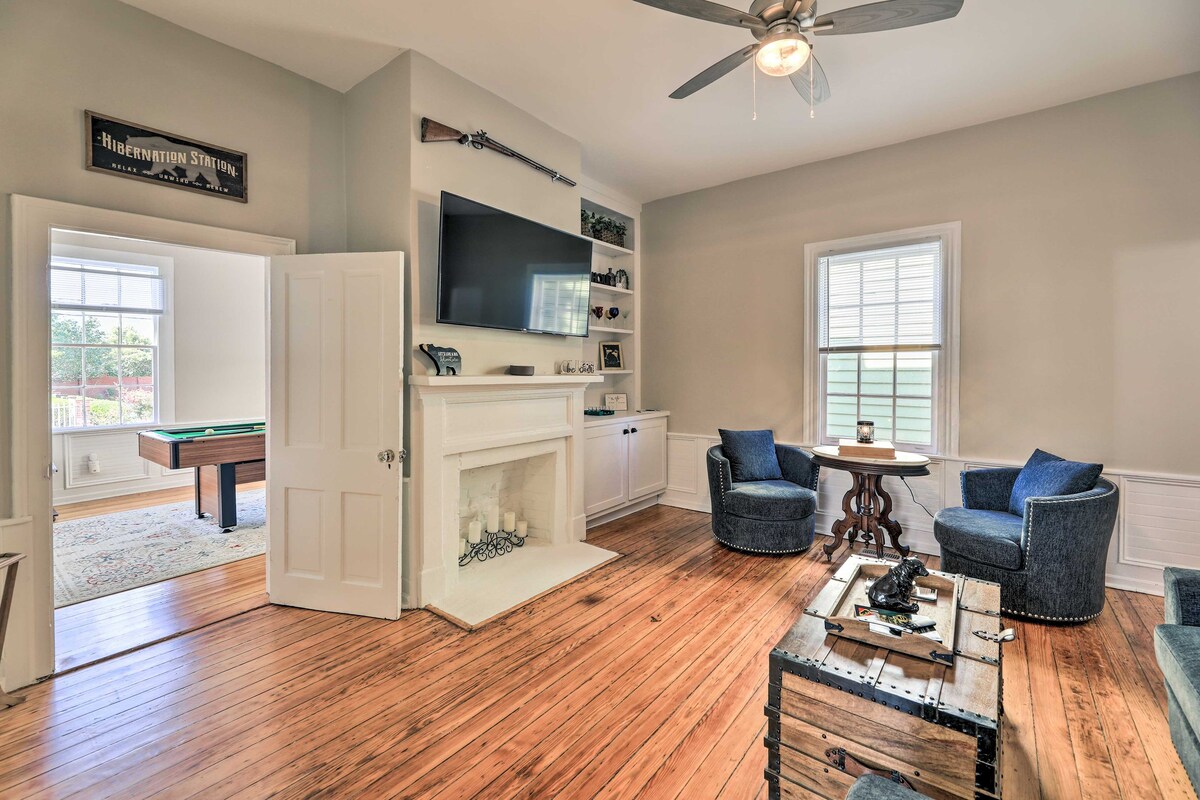 Charming New Bern Home, Walk to Historic Dtwn