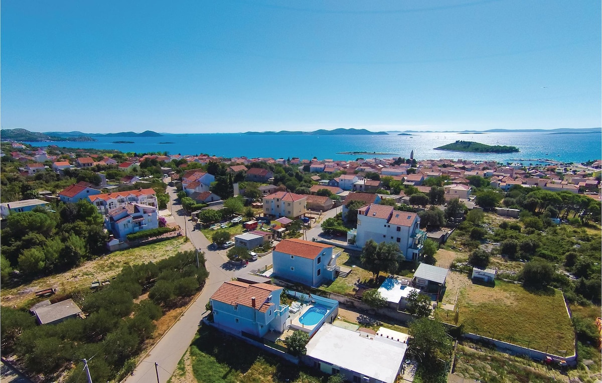 Home in Pakostane with outdoor swimming pool