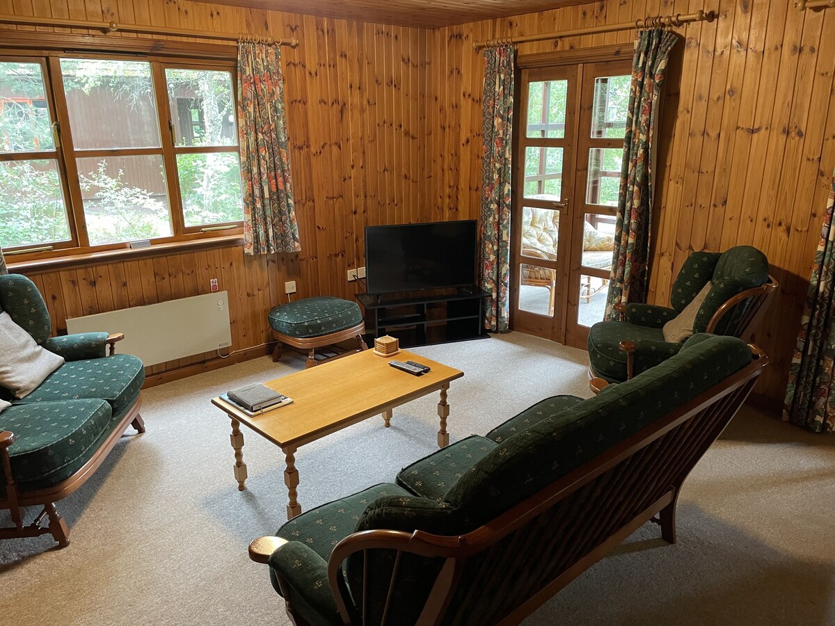 Tullochwood Lodges Huntly 3 bedroom lodge