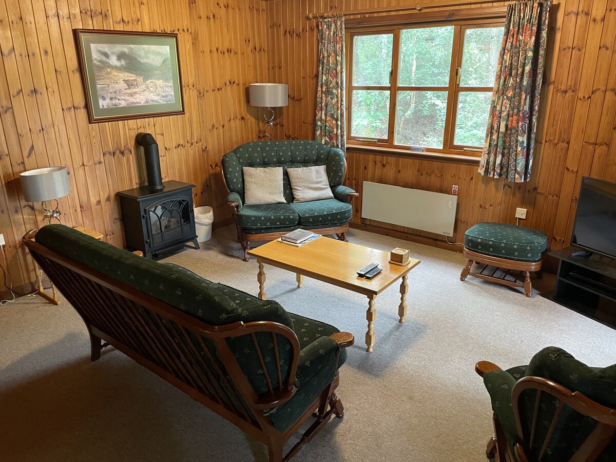 Tullochwood Lodges Huntly 3 bedroom lodge
