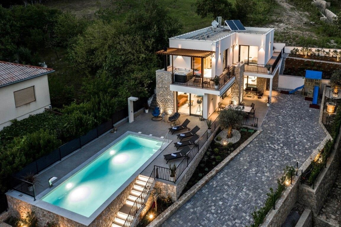 Wonderful Villa in Bribir with private pool and Ja