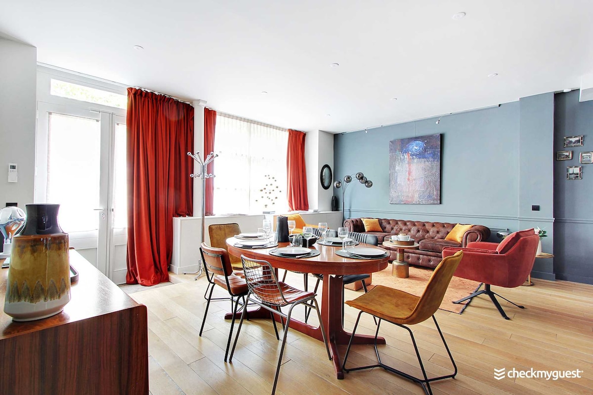 Chic Design Charm in the Heart of Le Marais