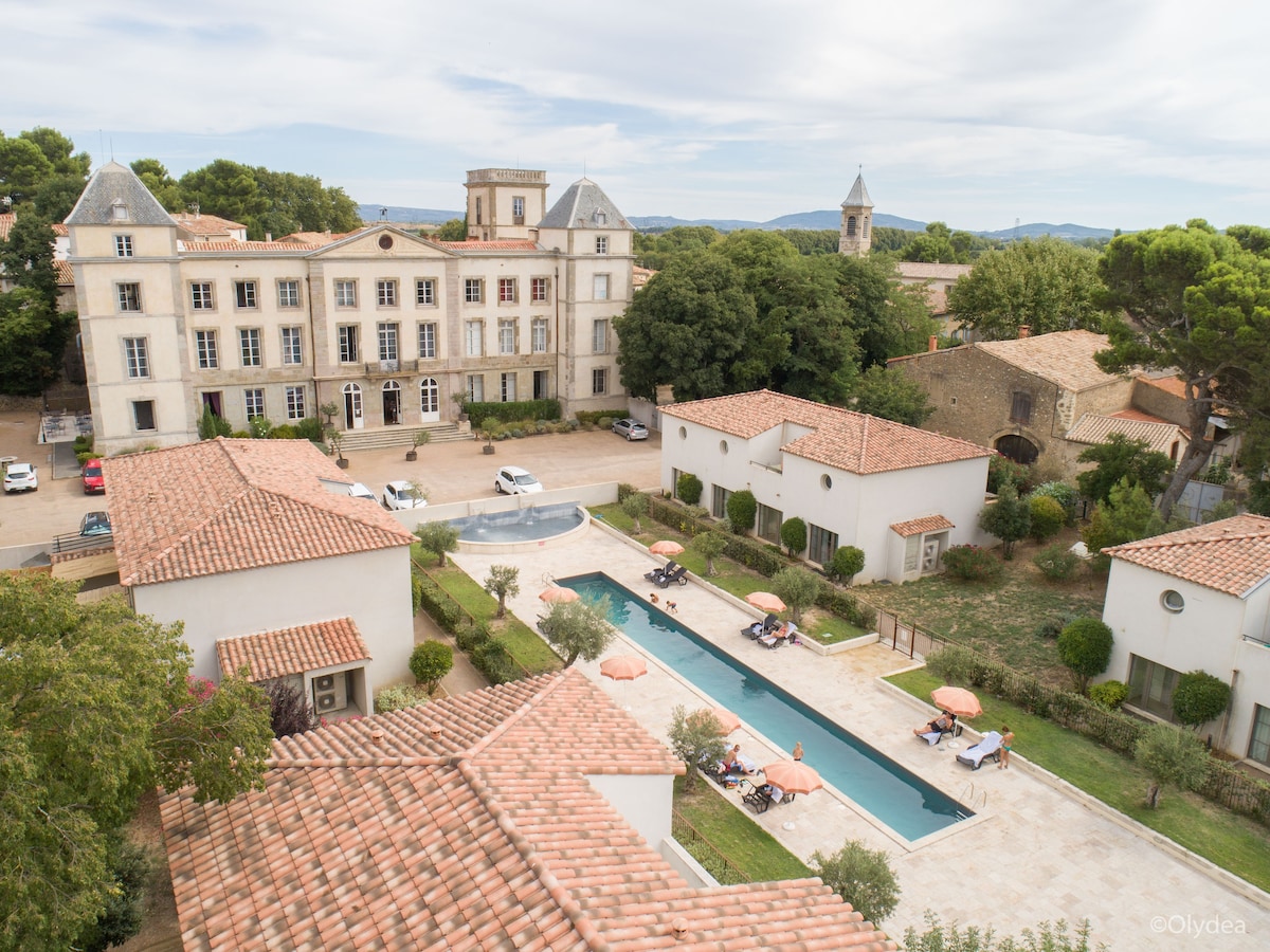 Villa Avec Piscine et Jardin | Salle Bien-Être