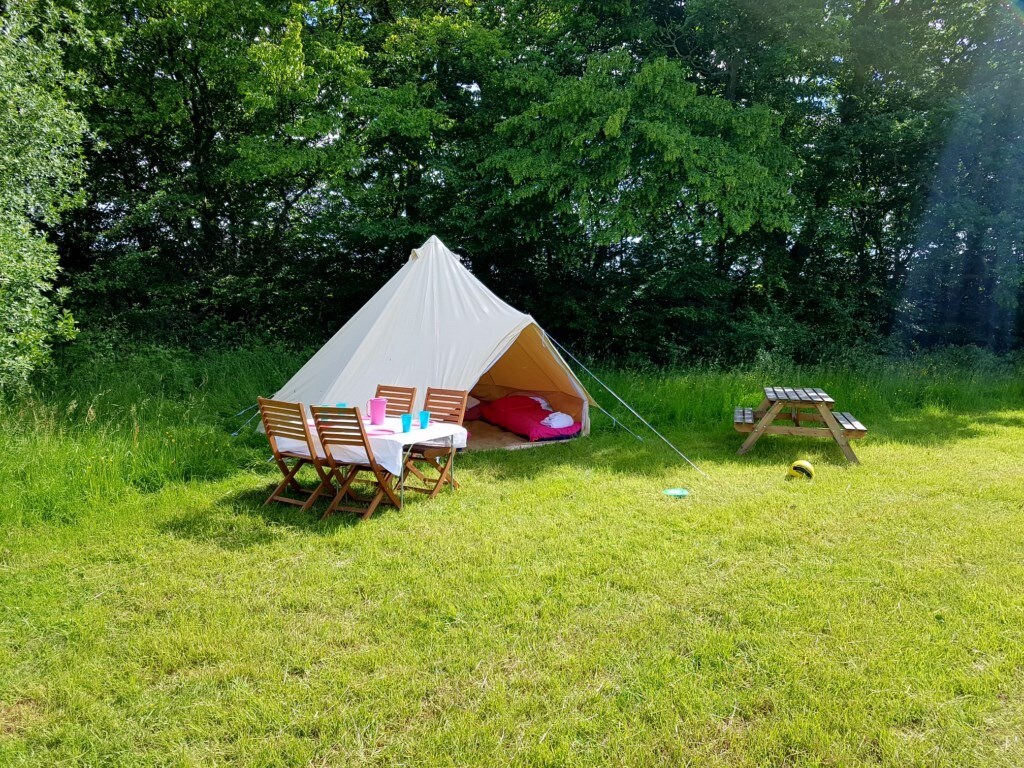 Kent: Spacious Bell Tent Site