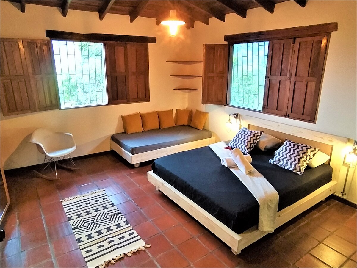 Bolívar Hostel Minca - Casa Quinta
