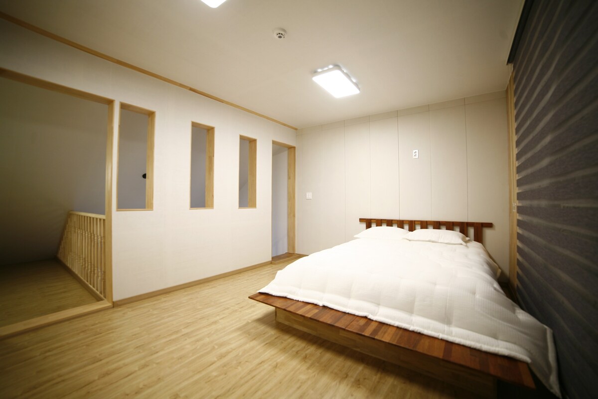 #新建私人膳宿公寓#海景# Hongryeon （私人住宅） ，您可以在这里欣赏僻静的乡村日落景观