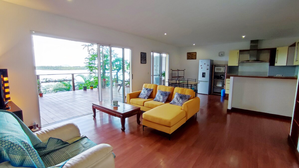 Bay of Tina - Sea view - Terrace - Calm - Nature