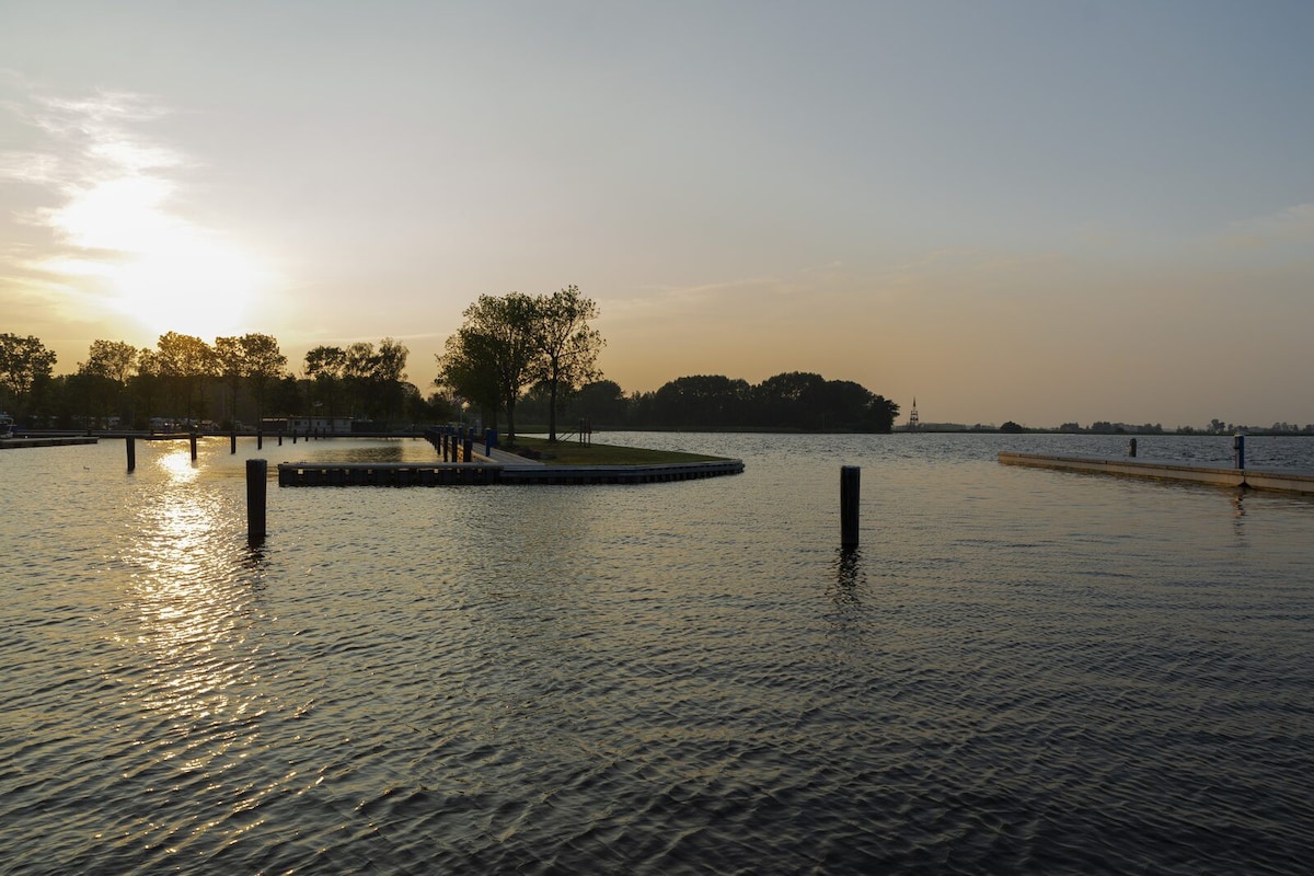 Houseboat  Agua Dolce - Paviljoenwei 2 | Offingawier