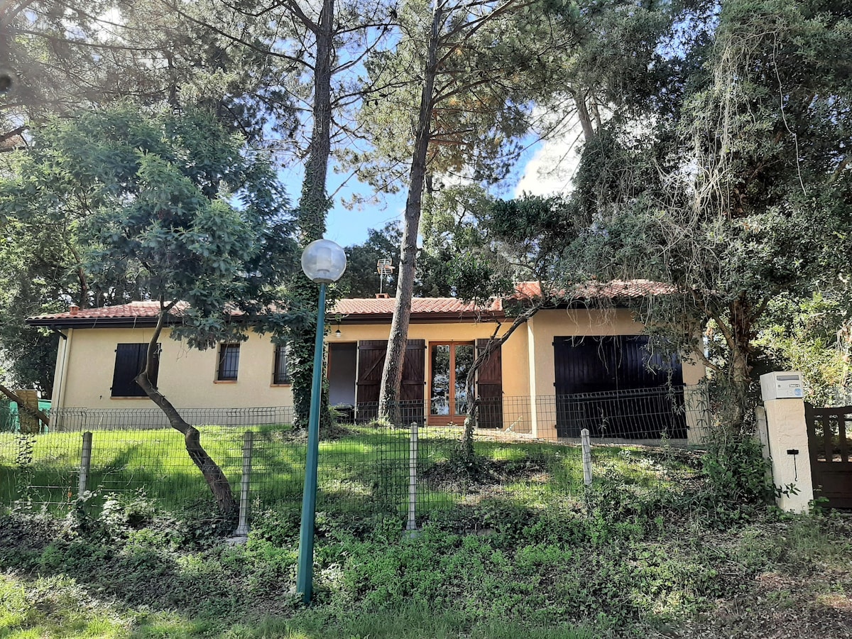 Villa Labenne, 3 bedrooms, 6 pers.