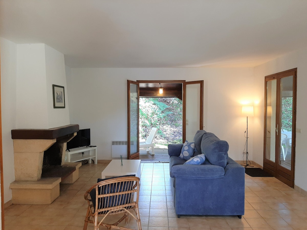 Villa Labenne, 3 bedrooms, 6 pers.