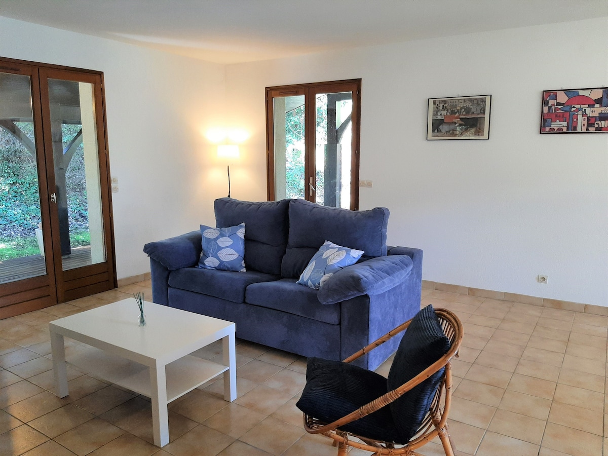 Villa Labenne, 3 bedrooms, 6 pers.