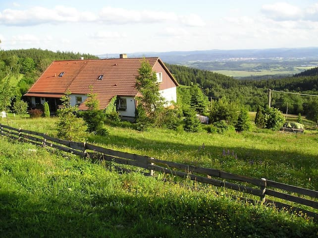 Jáchymov的民宿